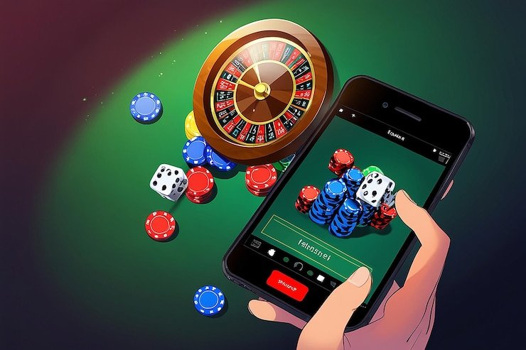 ajoqq Dragon Tiger live table showing dealer, two card positions, and betting interface