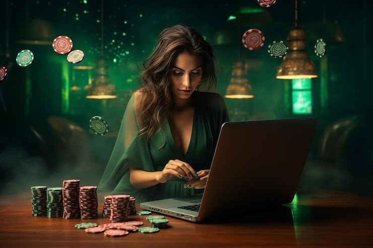 ajoqq Dream Gaming live dealer studio with HD cameras and professional croupier